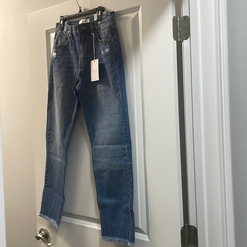 Kancan slim straight jeans